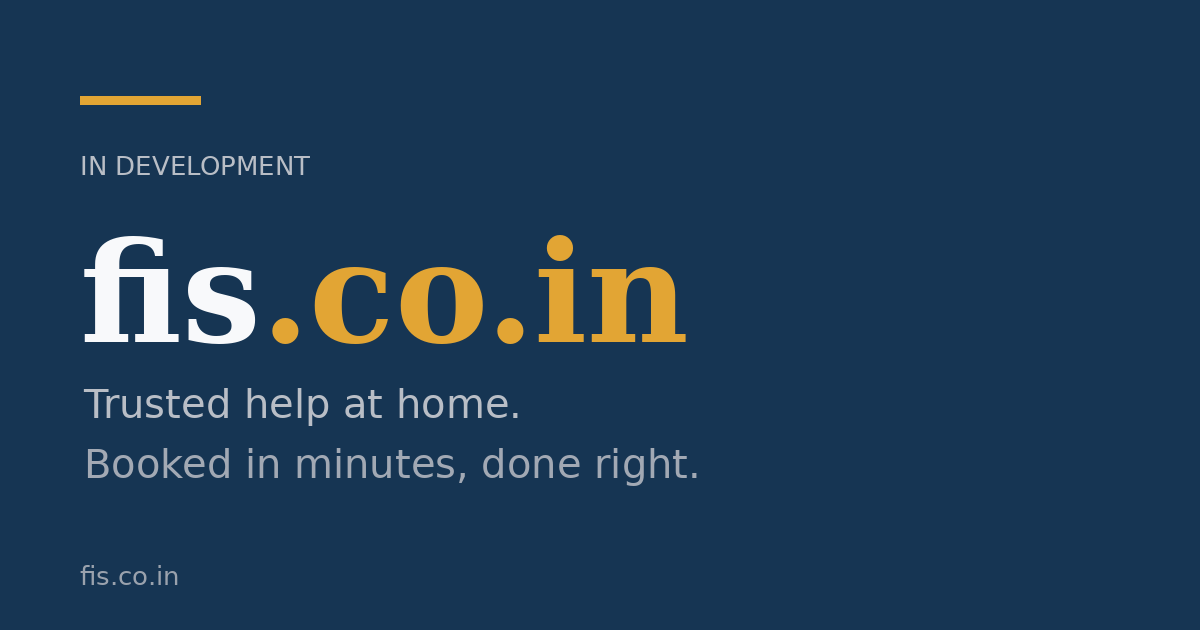 Link preview image for fis.co.in